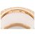 Bulgari Bvlgari B-zero1 Keramikring Weiß Golden - Ansicht 4