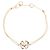 Bulgari Bracciale Charm Bvlgari Fioreba SM 1PD D'oro