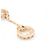Bulgari Bracciale Charm Bvlgari Fioreba SM 1PD D'oro - vista 5