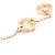 Bulgari Bracciale Charm Bvlgari Fioreba SM 1PD D'oro - vista 6
