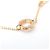 Bulgari Bracciale Charm Bvlgari Fioreba SM 1PD D'oro - vista 7