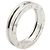 Bulgari Anello Bvlgari B-zero1 1-Band in oro bianco 18K Argento - vista 3