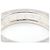 Bulgari Anello Bvlgari B-zero1 1-Band in oro bianco 18K Argento - vista 4