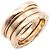Bulgari Anello Bvlgari B-zero1 3-Band in oro rosa D'oro