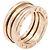 Bulgari Anello Bvlgari B-zero1 3-Band in oro rosa D'oro - vista 3