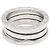 Bulgari Bvlgari B-zero1 Ring aus 18K Weißgold Silber - Ansicht 2