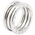 Bulgari Bvlgari B-zero1 Ring aus 18K Weißgold Silber - Ansicht 3