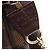 Borsa 2-Way Louis Vuitton Eva Damier Ebene Marrone - vista 4