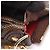 Borsa 2-Way Louis Vuitton Eva Damier Ebene Marrone - vista 6