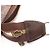 Borsa 2-Way Louis Vuitton Eva Damier Ebene Marrone - vista 9