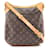 Borsa a Spalla Louis Vuitton Odeon PM Monogram Marrone