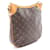 Borsa a Spalla Louis Vuitton Odeon PM Monogram Marrone - vista 2
