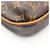 Borsa a Spalla Louis Vuitton Odeon PM Monogram Marrone - vista 6