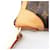 Borsa a Spalla Louis Vuitton Odeon PM Monogram Marrone - vista 7