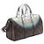 Borsa Louis Vuitton Keepall Bandoulière 25 Marrone Argento Multicolore - vista 2
