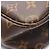 Borsa Louis Vuitton Bosphore Monogram Marrone - vista 10