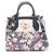 Borsa 2-Way Louis Vuitton City Steamer Mini Liberty Rose Nero Rosa Multicolore