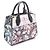 Borsa 2-Way Louis Vuitton City Steamer Mini Liberty Rose Nero Rosa Multicolore - vista 2
