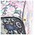 Borsa 2-Way Louis Vuitton City Steamer Mini Liberty Rose Nero Rosa Multicolore - vista 5