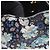 Borsa 2-Way Louis Vuitton City Steamer Mini Liberty Rose Nero Rosa Multicolore - vista 7