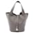 Hermès Borsa Hermes Picotin Lock MM Marrone Grigio