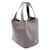 Hermès Borsa Hermes Picotin Lock MM Marrone Grigio - vista 2