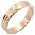 Anello Mini Love di Cartier in oro rosa 18K D'oro