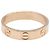 Anello Mini Love di Cartier in oro rosa 18K D'oro - vista 2