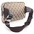 Marsupio Gucci GG Canvas Marrone Beige - vista 2
