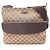 Borsa a tracolla Gucci GG Canvas Marrone Beige