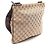Borsa a tracolla Gucci GG Canvas Marrone Beige - vista 2