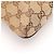 Borsa a tracolla Gucci GG Canvas Marrone Beige - vista 5