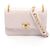 Borsa a tracolla Chanel Matelassé in pelle rosa