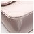 Borsa a tracolla Chanel Matelassé in pelle rosa - vista 10