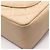 Borsa a Spalla Chanel Matelassé Vintage Beige - vista 12