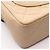 Borsa a Spalla Chanel Matelassé Vintage Beige - vista 13