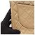 Borsa a Spalla Chanel Matelassé Vintage Beige - vista 14