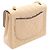 Borsa a Spalla Chanel Matelassé Vintage Beige - vista 2