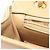 Borsa a Spalla Chanel Matelassé Vintage Beige - vista 6