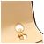 Borsa a Spalla Chanel Matelassé Vintage Beige - vista 7