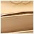 Borsa a Spalla Chanel Matelassé Vintage Beige - vista 8