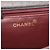 Borsa a tracolla Chanel Matelassé in pelle di agnello nera Nero - vista 4