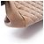 Bowling Borsa Chanel Matelassé Grigia Marrone - vista 10