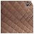 Bowling Borsa Chanel Matelassé Grigia Marrone - vista 12