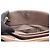 Bowling Borsa Chanel Matelassé Grigia Marrone - vista 6