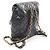 Zaino Chanel Matelassé in agnello nero - vista 2