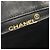 Zaino Chanel Matelassé in agnello nero - vista 4