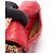Borsa a Spalla Chanel Matelassé Mini Chain Rosso - vista 6