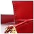 Borsa a Spalla Chanel Matelassé Mini Chain Rosso - vista 7