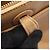 Timeless Borsa Chanel in pelle di vitello martellata beige - vista 10